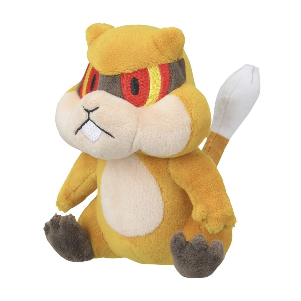 Authentic Pokemon Center Pokemon fit plush Patrat 13cm